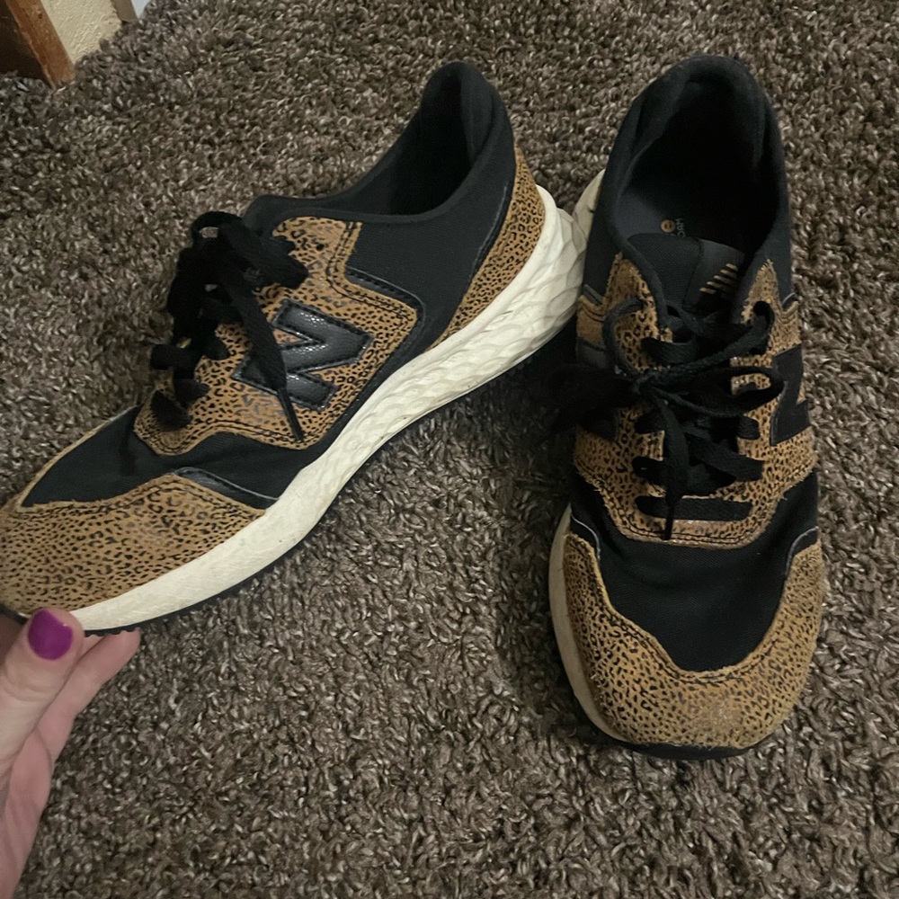 New Balance animal print